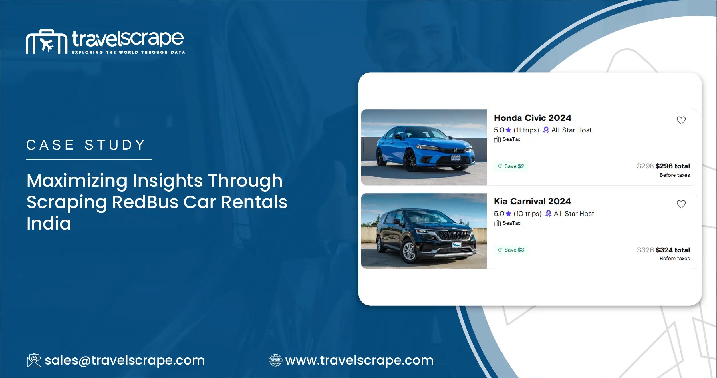 Maximizing Insights Through Scraping RedBus Car Rentals India-01